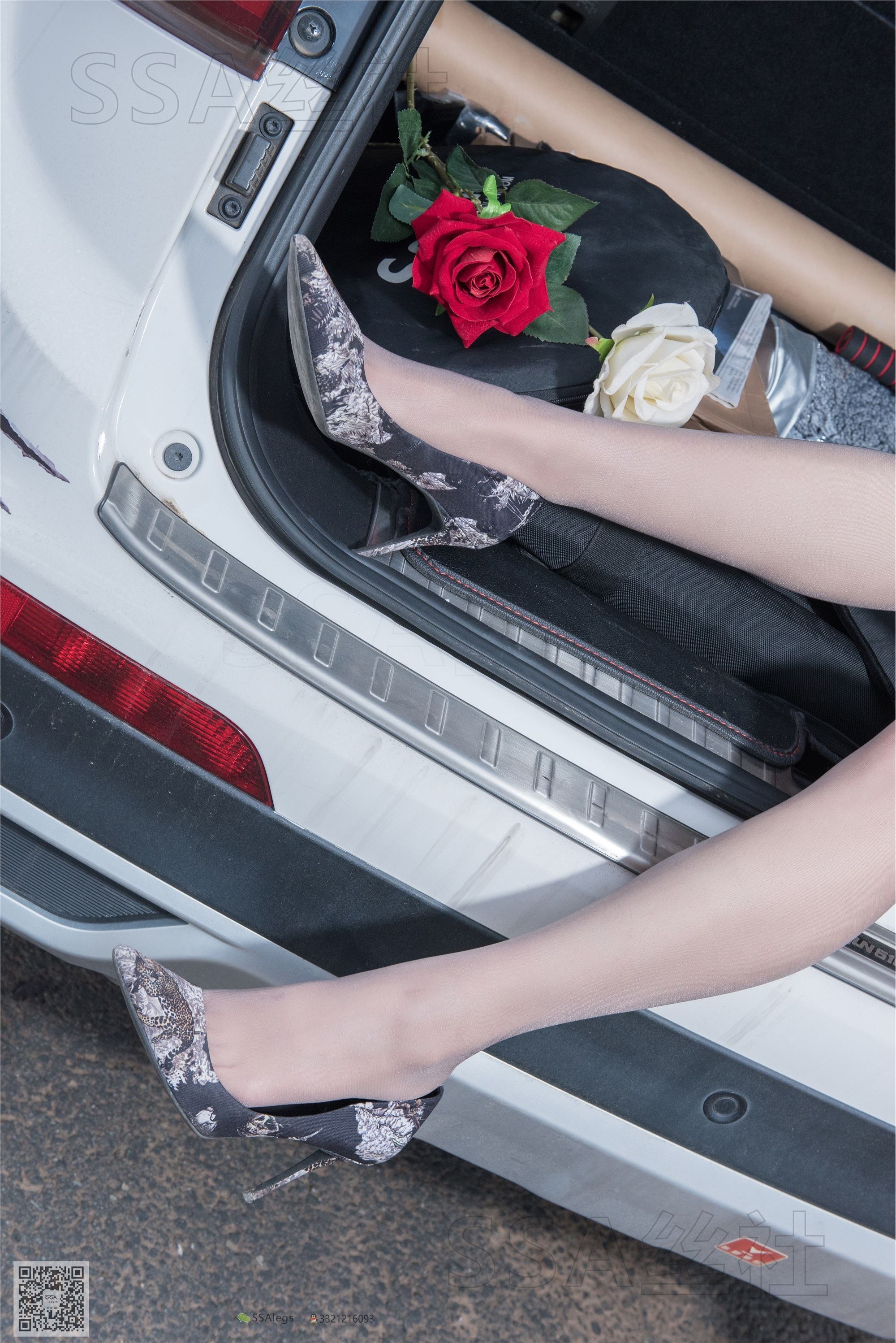 SSA丝社 超清写真 NO.067 雪梨女司机